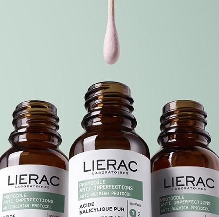 Коррекция несовершенств с Lierac