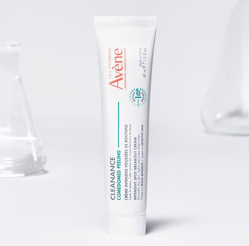 Авен Клинанс Комедомед Пилинг Интенсивный крем