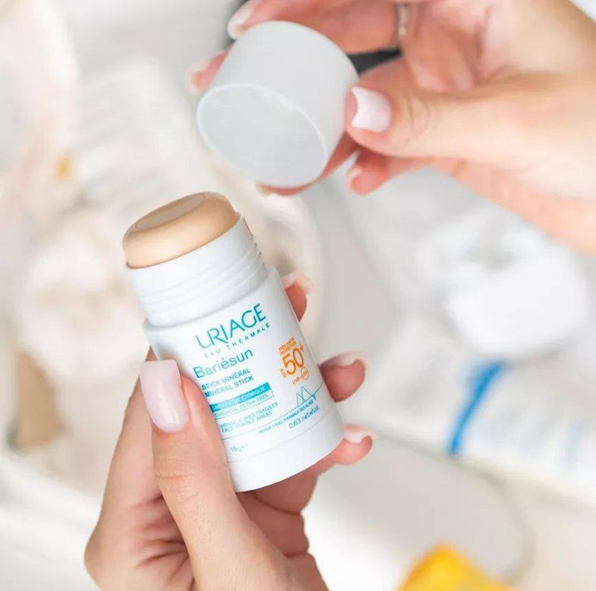 Компактный стик от солнца