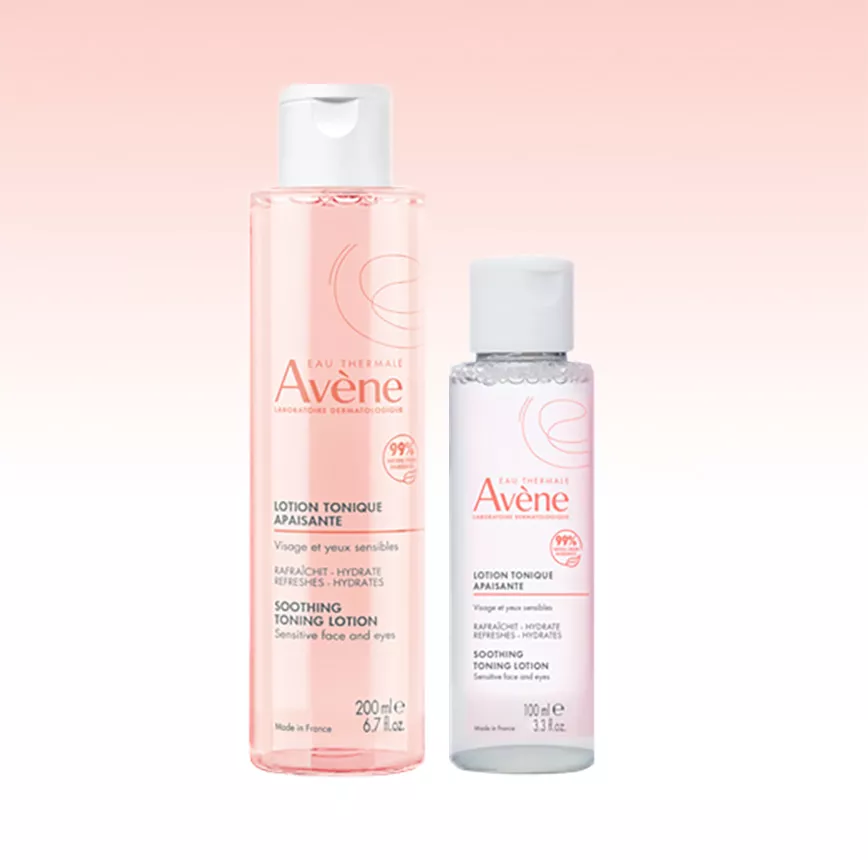 Авен Тонизирующий лосьон в новом дизайне!