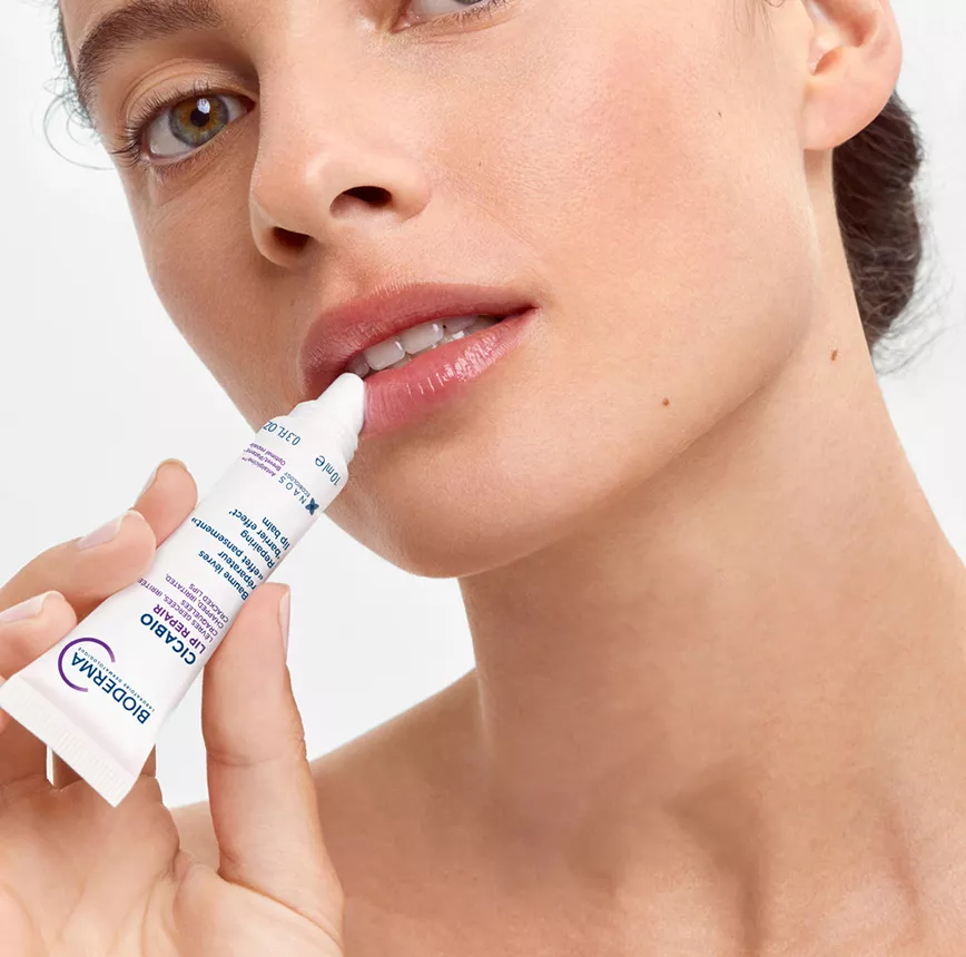 Биодерма Цикабио Восстанавливающий бальзам для губ 