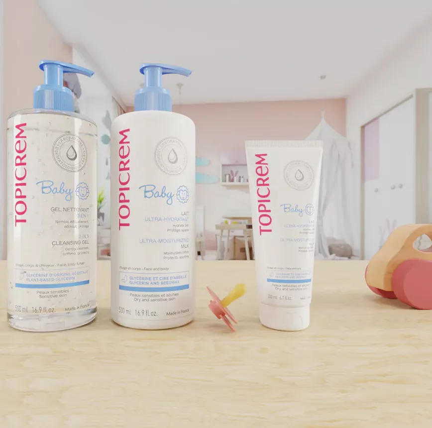Уход для малышей от Топикрем