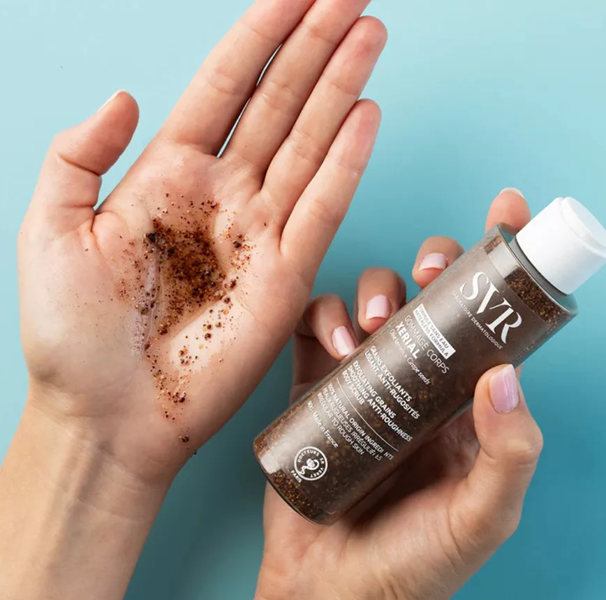 Скраб для тела от SVR