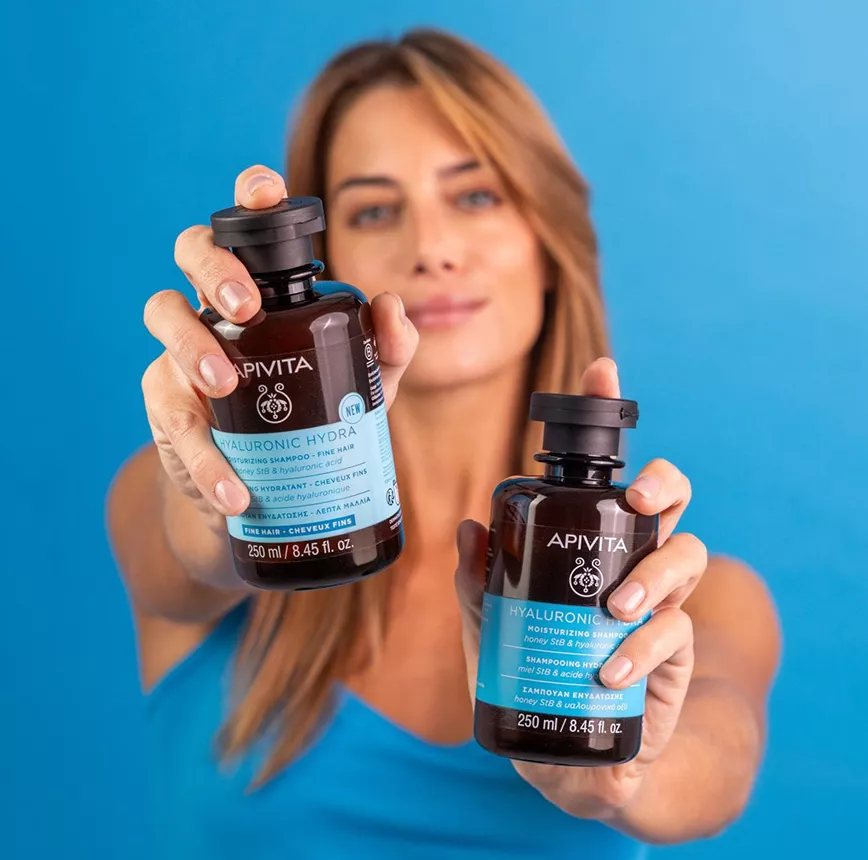 Новые средства для волос в марке Апивита