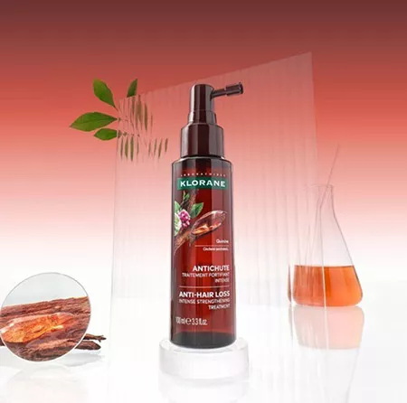 Клоран Интенсивное укрепляющее средство для волос с хинином